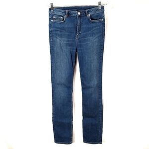 BLK DMN High-Rise Skinny Blue Denim Jeans 29